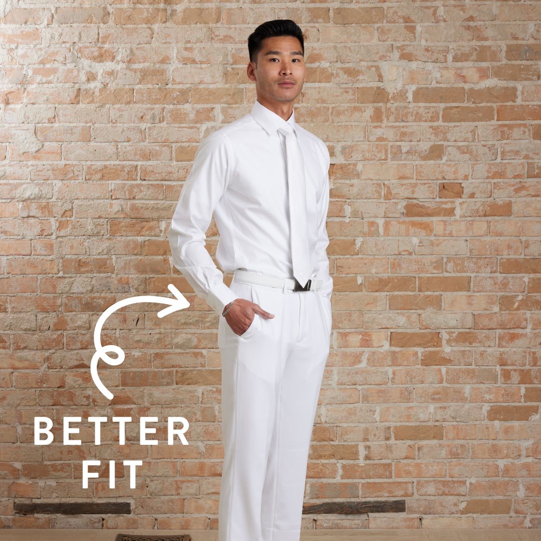 Temple Pants Slim Fit - CANNON & SONS | Deseret Book